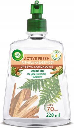 Air Wick Active Fresh Drzewo Sandałowe/ Fresh Sandalwood Wkład 228ml