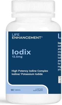 Life Enhancement Iodix 12.5mg 90 tabl.