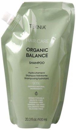 Lakmé Szampon Teknia Hair Care Organic Balance Refill 600 ml