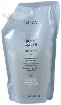 Lakmé Szampon Teknia Hair Care Body Maker Refill 600 ml