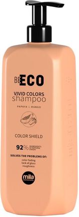 Mila Szampon Be Eco Vivid Colors Do Włosów Farbowanych 900 ml