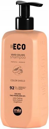 Mila Professional Szampon Be Eco Vivid Colors Ochrona Koloru 250 ml