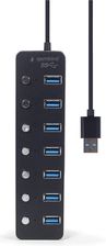 Zdjęcie Gembird 7-Portowy Hub Usb 3.1 (UHBU3P7P01) - Lubniewice