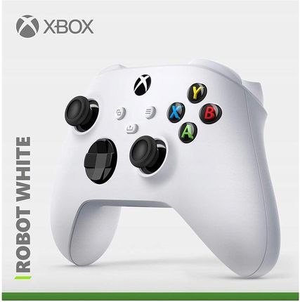 XBOX ホワイト Gamepad Microsoft Xbox Series X Biały QAS-00009 - Ceny i