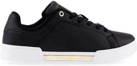 Buty Tommy Hilfiger Court Sneakers FW0FW07116-BDS - czarne