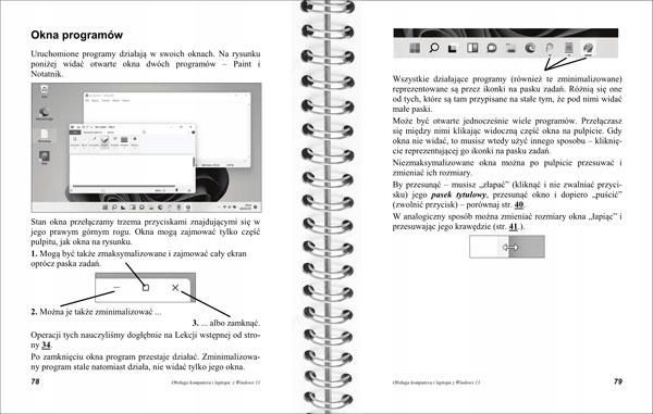 Podręcznik Do Informatyki Klasa 6 Podręcznik do informatyki Obsługa komputera i laptopa z Windows 11