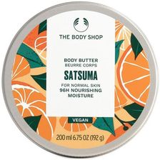 Zdjęcie The Body Shop Satsuma Energising Butter Masło Do Ciała 50 ml - Marki