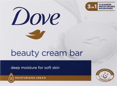 Dove Beauty Cream Soap Bar Mydło 90 g