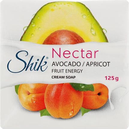 Shik Nectar Cream Soap Avocado/Apricot Mydło Toaletowe Awokado I Morela 125 g