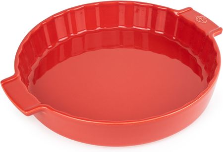 Peugeot Appolia 28Cm Czerwona Forma Do Pieczenia Tarty Ceramiczna (Pg60398)
