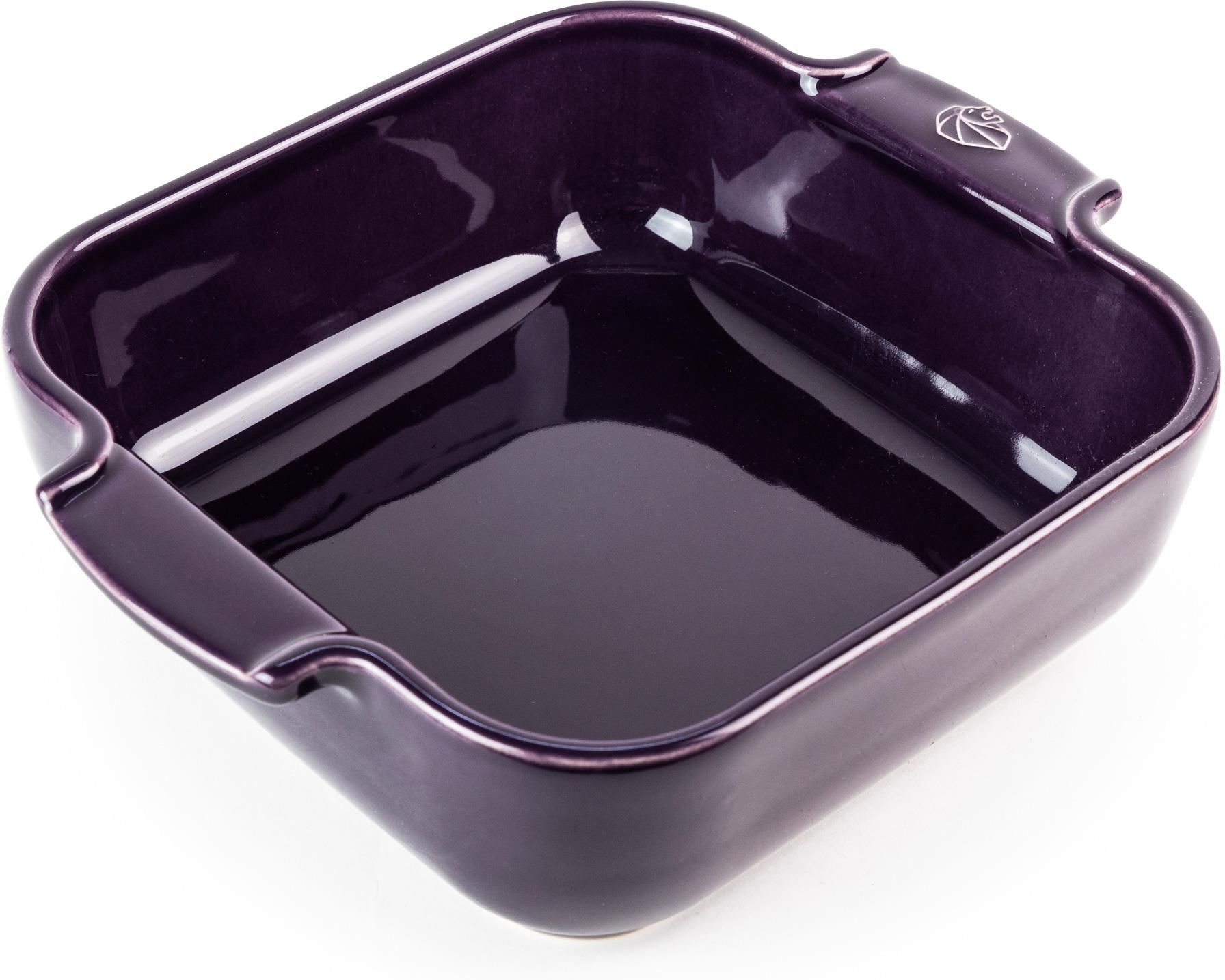 Teglia Da Forno Peugeot Appolia Petite | Ceramica Francese, 18 Cm, Nero Satinato, Sana E Facile Da Pulire - Foto 10