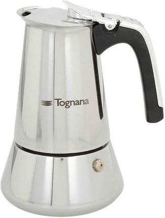 Tognana Riflex Na 2 Filiżanki Espresso Tz Kawiarka Ze Stali Nierdzewnej Ciśnieniowa (V573002Rind)