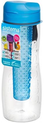 Sistema Hydrate Infuser Bottle 0,8L Niebieska