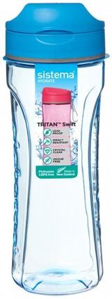 Sistema Hydrate Swift Bottle 0,6L Niebieska