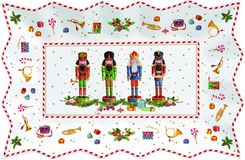 Zdjęcie Easy Life Półmisek Porcelanowy Vintage Nutcracker 35X23Cm (8809258) - Tarczyn