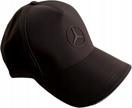 Mercedes-Benz Mercedes Czapka Z Daszkiem Czarna Wodoodporna Oe