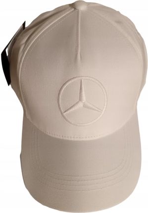 Mercedes-Benz Mercedes Czapka Z Daszkiem Biała Man Oe