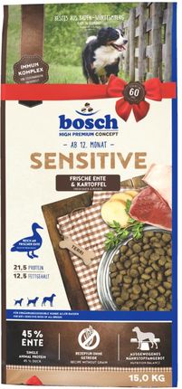 Bosch Sensitive Kaczka I Ziemniaki 2X15Kg