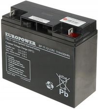 Zdjęcie Europower Akumulator 12V/17Ah-Europower-Ep (EP1712) - Radom