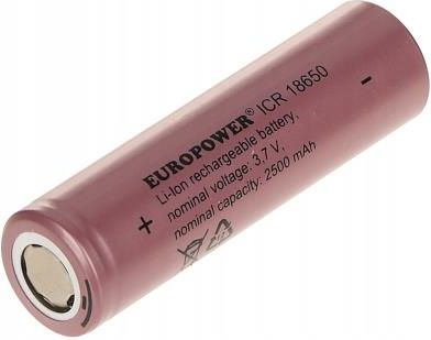 Europower Akumulator Li-Ion Bat-Icr18650/Ep 3.7 V