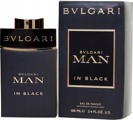 Bvlgari Man In Black Woda Perfumowana 100 ml