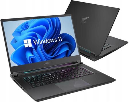 Laptop Gigabyte AORUS 15 BSF 15,6"/i7/16GB/1TB/Win11 (BSF73EE754SH)