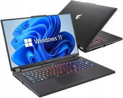 Zdjęcie Laptop Gigabyte AORUS 17H BXF 17,3"/i7/32GB/1TB+960GB/Win11 (BXF74EE554SH) - Rzeszów