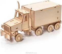 Zdjęcie Ateneum Drewniane Model 3D Ciężarówka Puzzle - Cieszyn