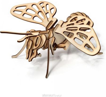 Ateneum Drewniane Model 3D Pszczoła Puzzle