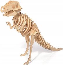 Zdjęcie Ateneum Drewniane Model 3D T-Rex Puzzle - Raszków