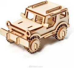 Zdjęcie Ateneum Drewniane Model 3D Jeep Puzzle - Płock