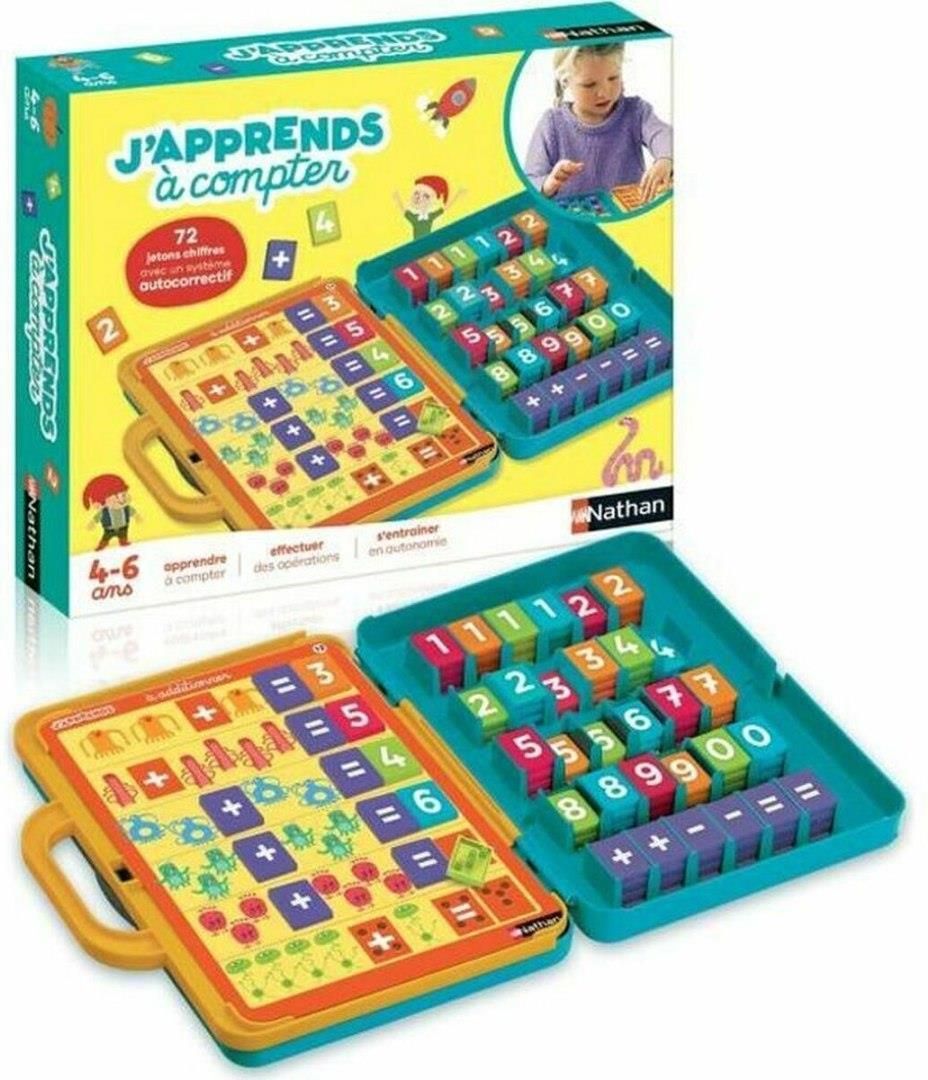 Nathan J apprends A Compter wersja Francuska Gra Dla Dziecka Ceny nathan-j-apprends-a-compter-wersja-francuska-gra-dla-dziecka-ceny