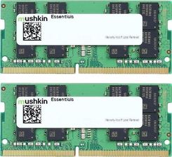 Pamięć RAM Mushkin Essentials DDR4 32GB 2933MHz CL21 (MES4S293MF16GX2)