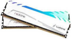 Pamięć RAM Mushkin Redline Lumina RGB DDR4 16GB 3200MHz CL16 (MLB4C320GJJM8GX2)