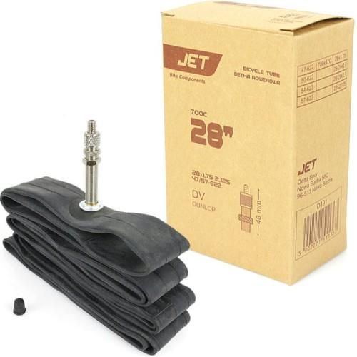 Chambre à Air Vélo 28 Pouces – J&R COLLCETION, Valve Française 60mm