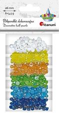 Zdjęcie Titanum Koraliki Plastikowe Połówki Kuli 6 Kolorów 3 5G - Kołaczyce