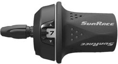 Zdjęcie Sunrace Dźwignia Przerzutki Prawa 7 Rzęd Tsm21 R7 Tsm21R7 - Lipsko