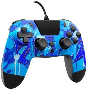 Gioteck PS4 VX-4 Blue Lightning VX4PS4-07-MU