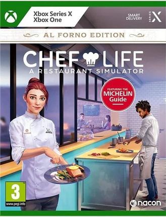 Chef Life A Restaurant Simulator Al Forno Edition (Gra Xbox Series X)