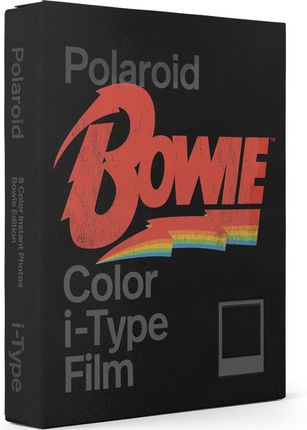 Wkłady Polaroid Color film for I-Type Dawid Bowie Edition