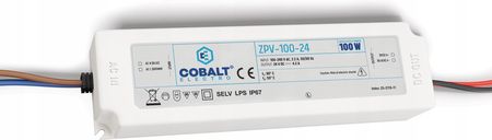 Nextec Zasilacz Impulsowy Cobaltelectro Zpv 24V 100W Ip67 (Zpv10024)