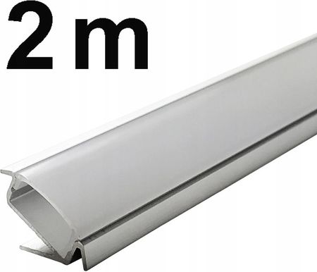 Avanti Profil Aluminiowy Do Taśm Led Z Kloszem 2M Kątowy (6027)