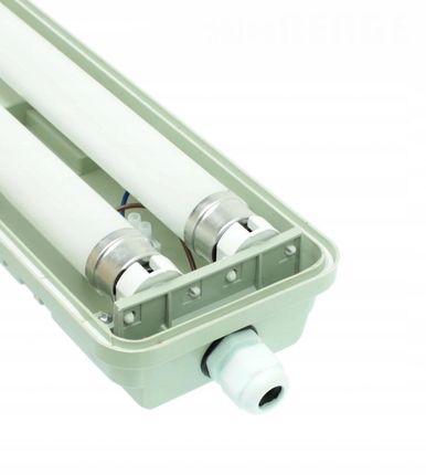 Berge 10X Oprawa Hermetyczna 120Cm Lampa+ Świetlówki Led (Oprawahermetycznaledświetlówka) - zdjęcie 4