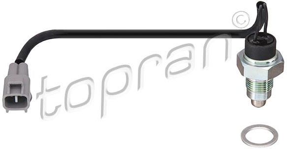 TOPRAN 723 933 Bullone Puleggia M12 X 1,5 – Lunghezza 62 Mm, Qualità 10.9, Per Peugeot E Citroën HDi