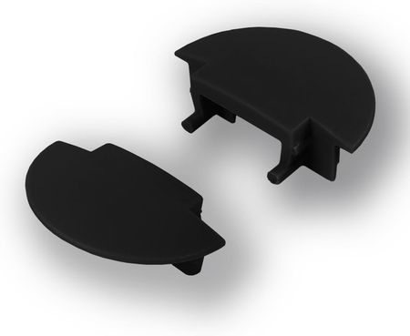 Avanti Profil Aluminiowy Taśm Led Z Kloszem 2M Wpuszczany (Led022Black) - zdjęcie 2