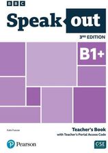 Zdjęcie Speakout 3ed B1+ Teacher's Book with Teacher's Portal Access Code - Katowice