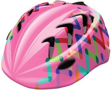 B Skin B Skin Kask S Kidy Pro Zigzag 48 52cm Różowy Kas392Sak - Ceny I ...