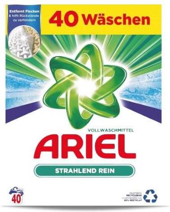Ariel Strahlend Rein Universalny Proszek do Prania 40 prań