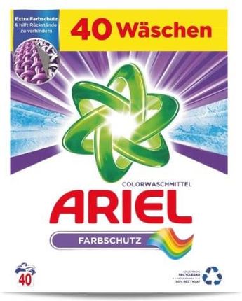 Ariel Colorwaschmittel Proszek do Prania 40 prań (8006540043035)