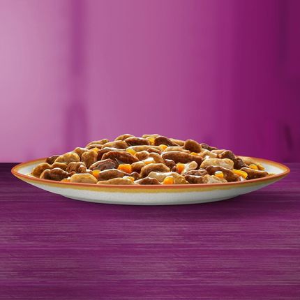 Whiskas Adult Saszetka Kolekcja Wiejskich Smaków Mokra Dla Dorosłego Kota W Sosie Kawałki Z Jagnięciną Kurczakiem I Mar 4X85G - zdjęcie 4